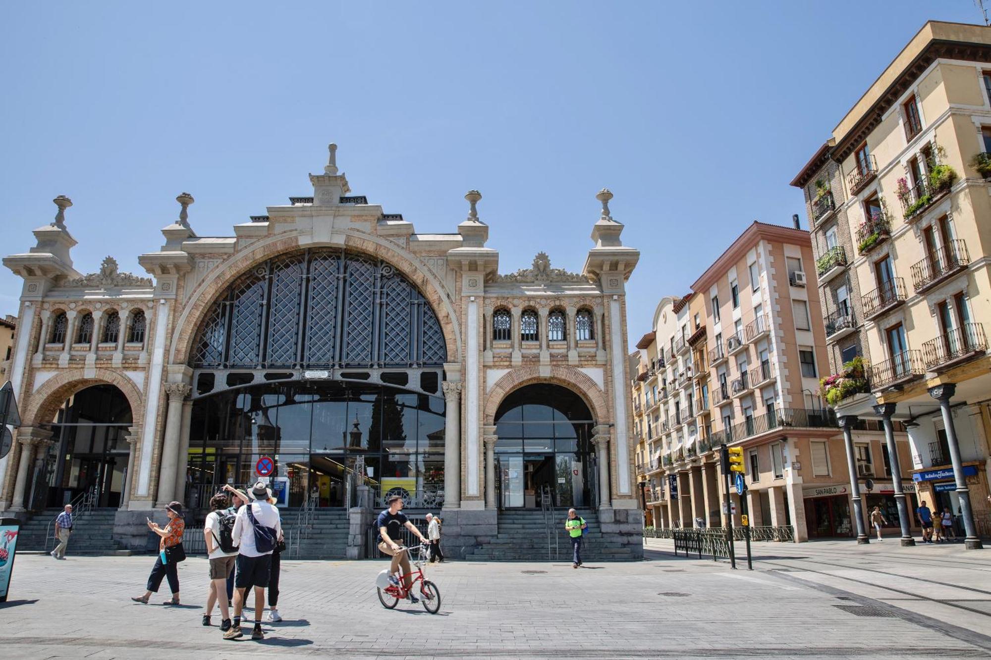 Lc Las Armas Zaragoza Exteriér fotografie